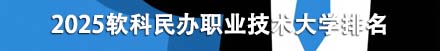 民办职业技术大学排名