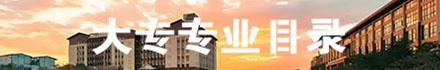 专科专业目录