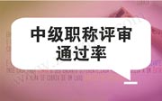 中级职称评审通过率,中级职称答辩通过率