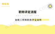 初级工程师职称评定流程,职称评定流程,初级工程师职称