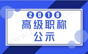 高级职称公示,河北高级职称公示通知,河北高级职称公示结果通知