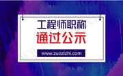 2018年河北省定州市职改办高级工程师职称评审通过公示名单