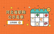 河北省职称公示,职称评定公示结果,职称公示证明