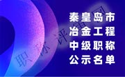 中级工程师评审公示,中级工程师评审公示名单