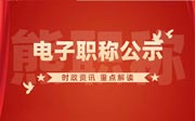 电子中级职称评审