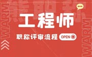 工程师职称评审流程