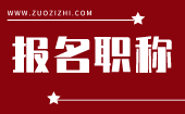 报名职称