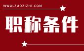 职称条件
