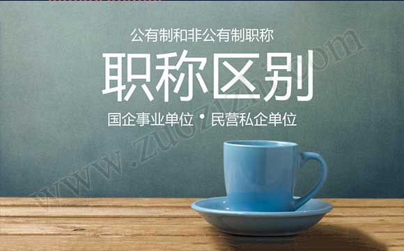 公有制和非公有制职称