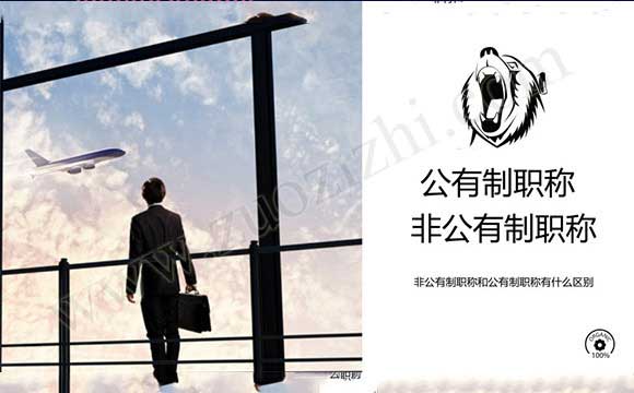非公有制职称和公有制职称有什么区别