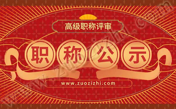 高级职称评审淘汰名单