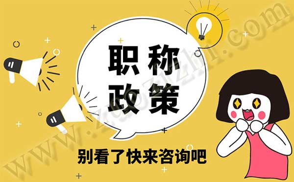 职称政策