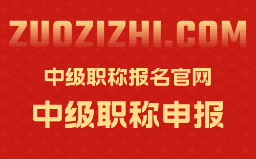 中级职称报名官网