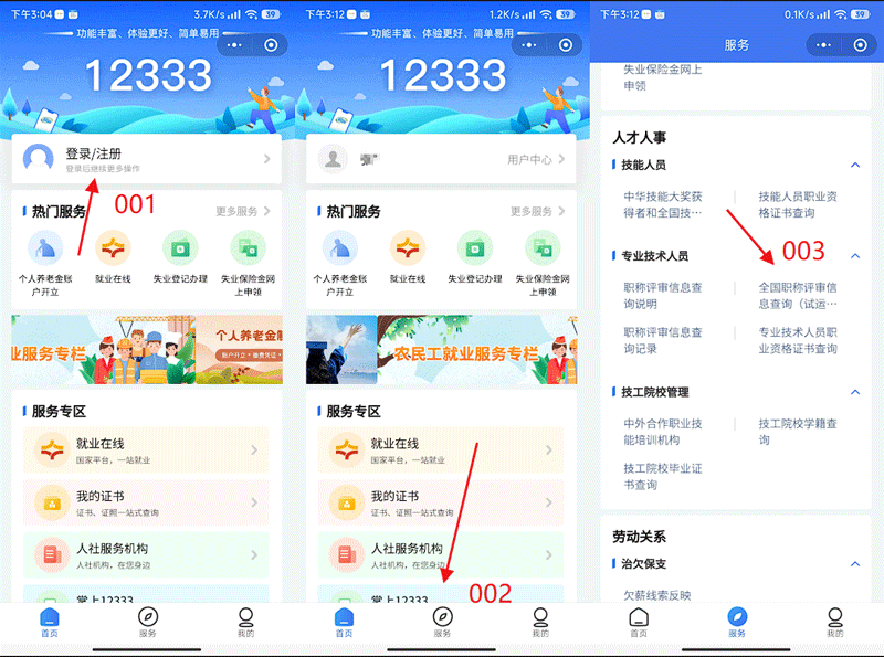 职称网查