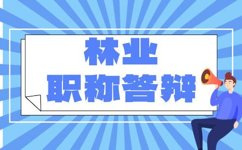 职称答辩