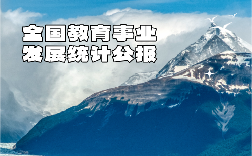 全国教育事业发展统计公报