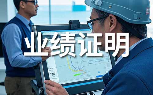 申报职称需提供业绩