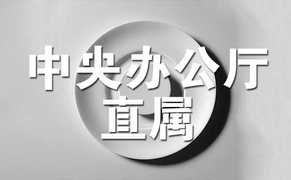 中央办公厅直属高校名单