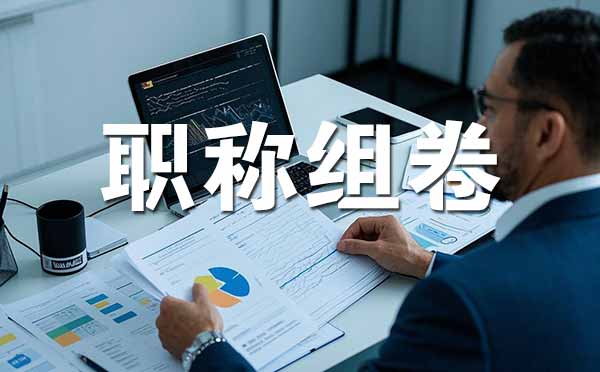 邢台职称评审材料组卷
