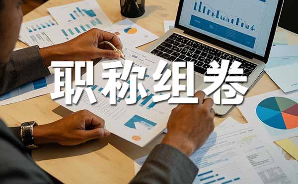 职称评审材料组卷