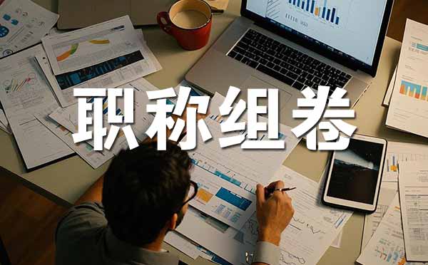 职称评审材料组卷