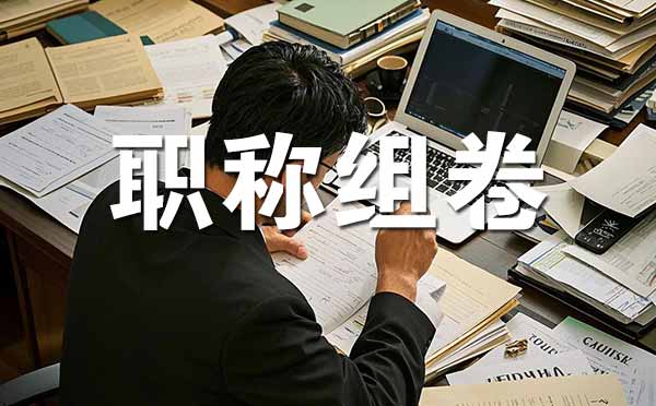 职称评审材料组卷