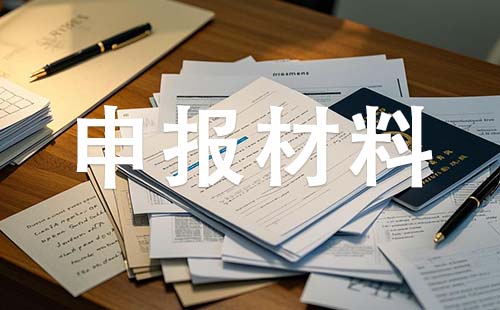 中级职称申报材料