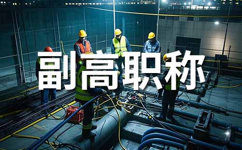副高职称报名时间