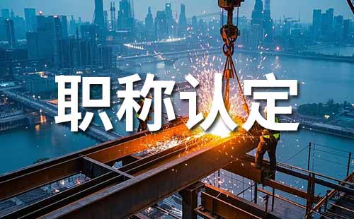 职称认定材料