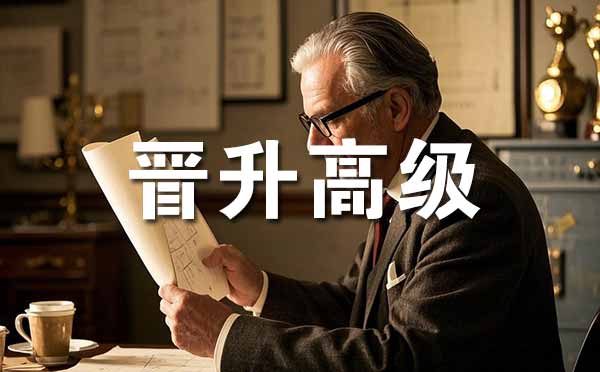 石家庄晋升高级职称的条件