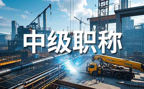 中级职称材料