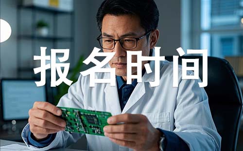初级工程师报考时间