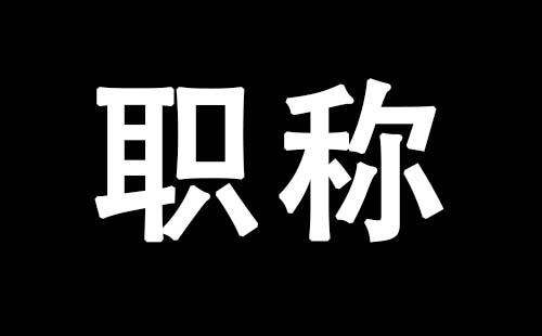 职称政策