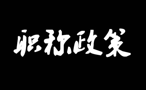 职称评审条件