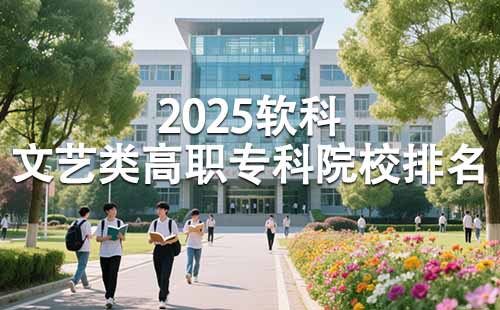 文艺类高职专科院校排名g
