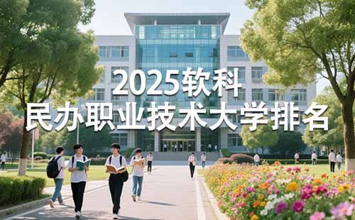 2025民办职业技术大学排名