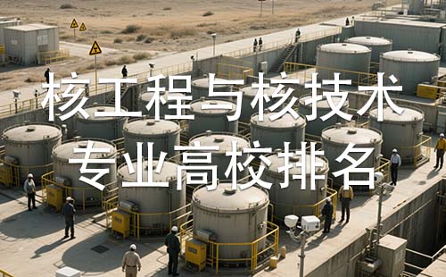 核工程与核技术专业高校排名