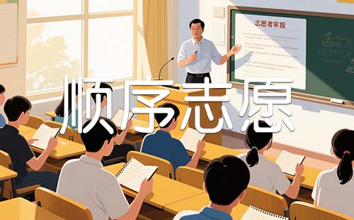 什么是顺序志愿