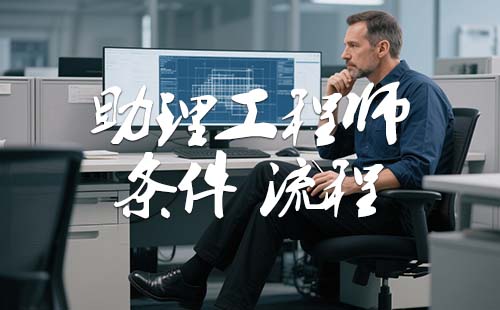 助理工程师职称评审条件及流程