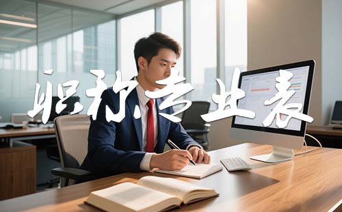 河北职称评审专业