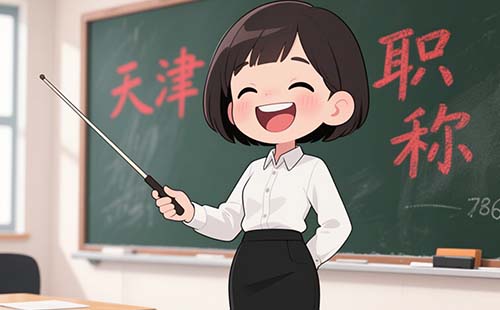 天津职称