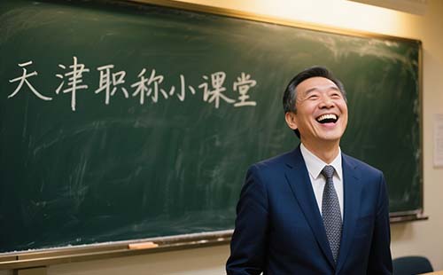 天津职称评审