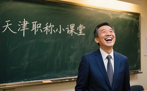 天津职称