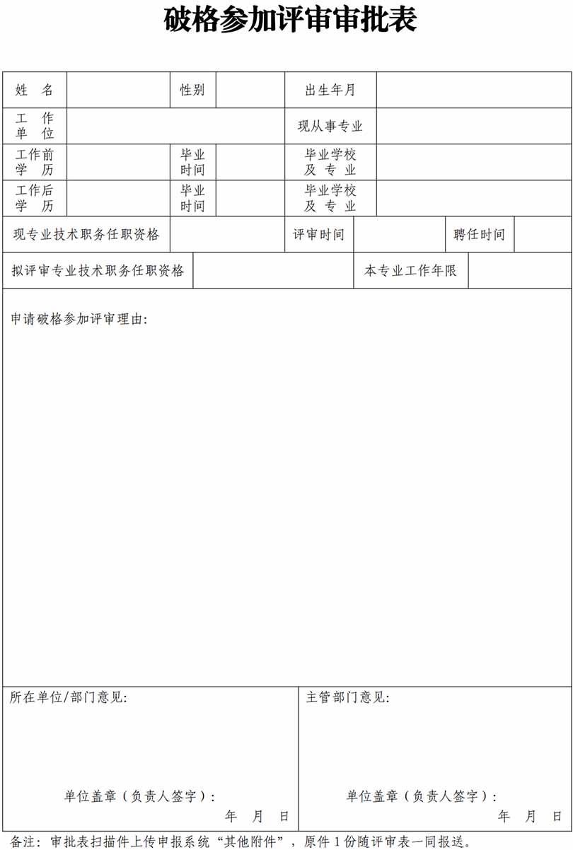 山东工程技术职称认定汇总表