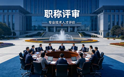 晋升职称 职称职称办理