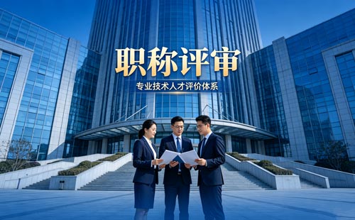 职称晋升 工程师职称报名