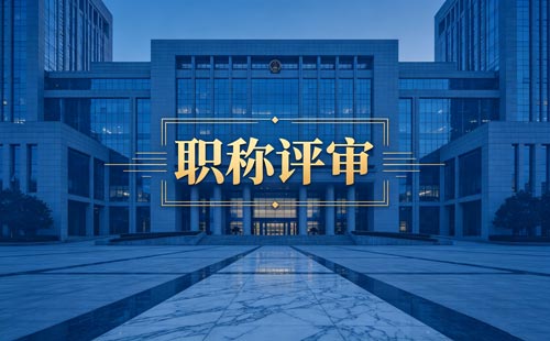 职称晋升 职称评定
