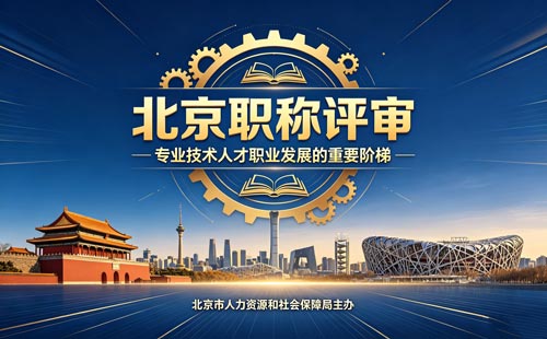 申报北京职称